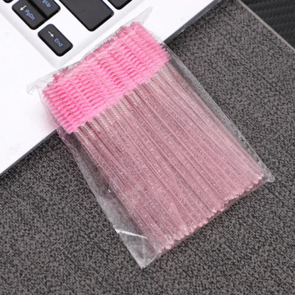 Brosse pour les cils - Rose