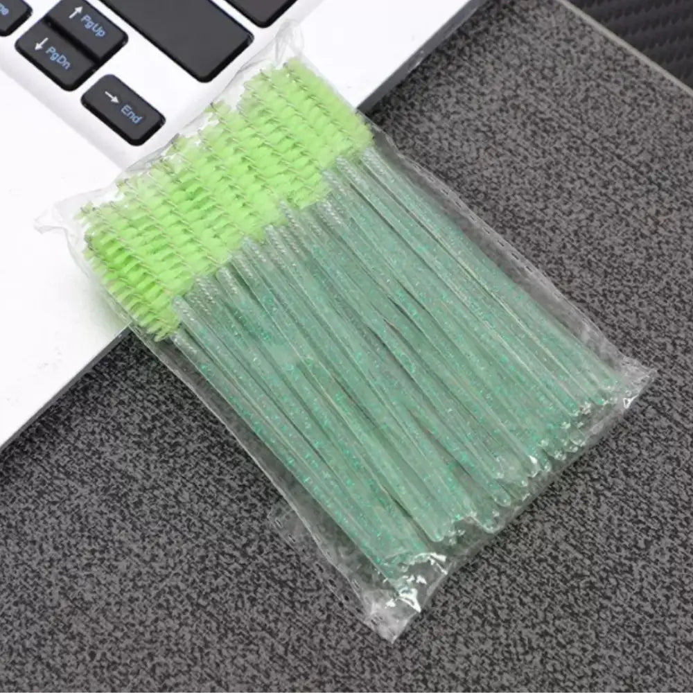Brosse pour les cils - Vert
