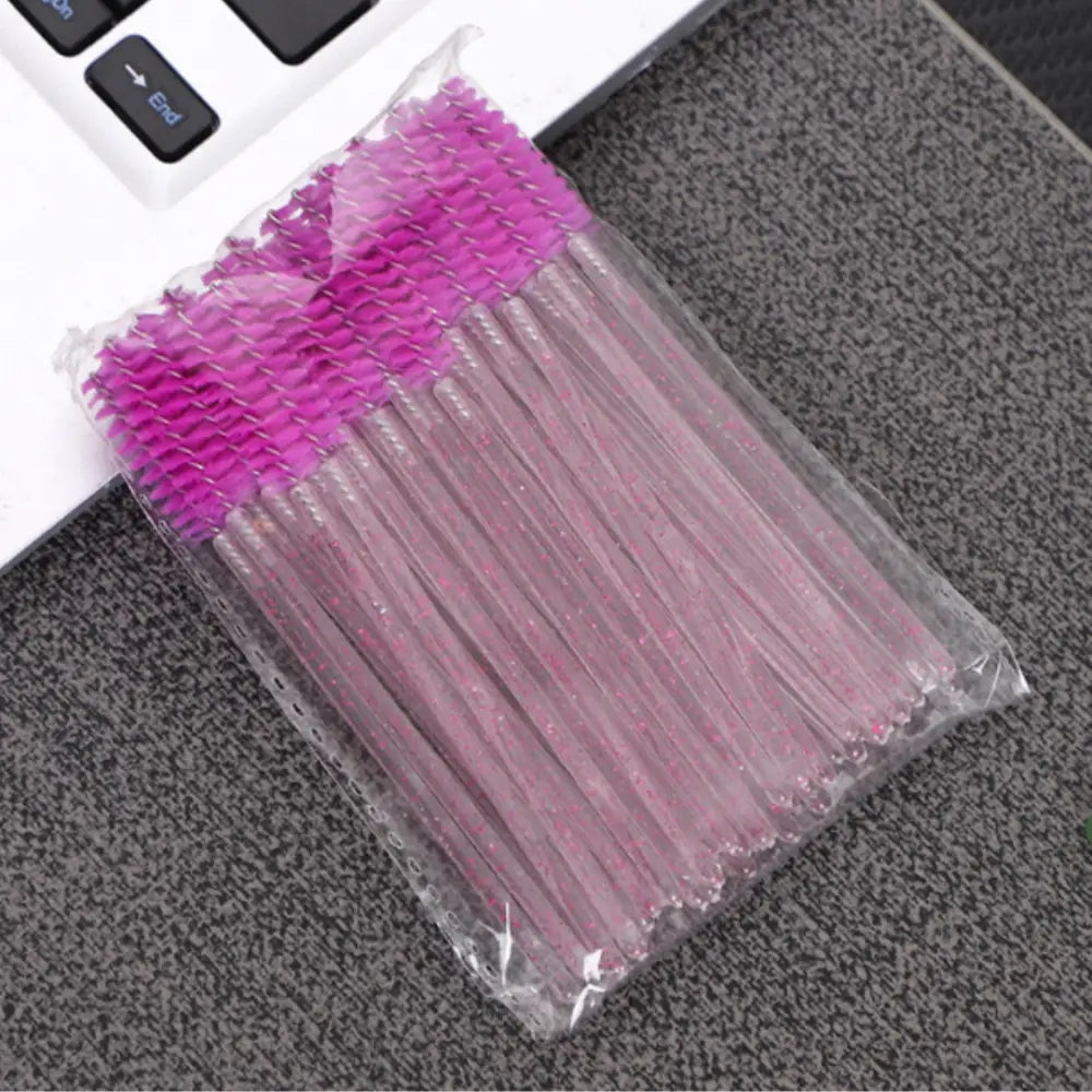 Brosse pour les cils - Violet