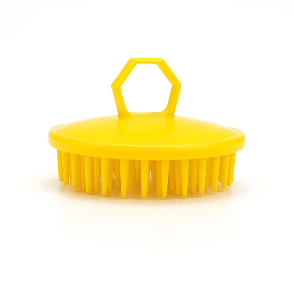 Brosse ronde - Jaune