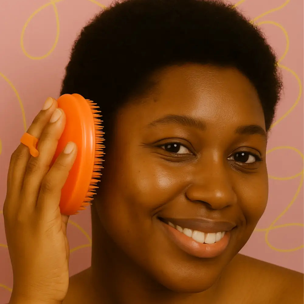 Brosse ronde pour cheveux