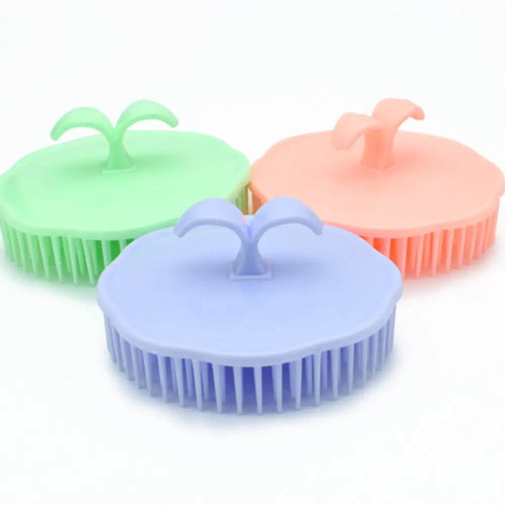 Brosse ronde pour cheveux - Orange