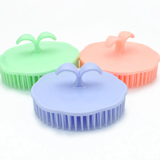 Brosse ronde pour cheveux - Orange