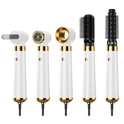 Brosse soufflante 5 en 1 - Blanc