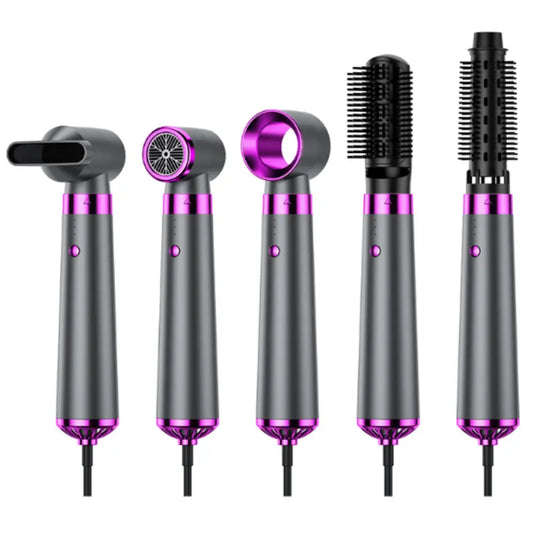 Brosse soufflante 5 en 1 - Violet