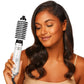 Brosse soufflante rotative