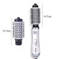Brosse soufflante rotative - Blanc / 16.5 cm