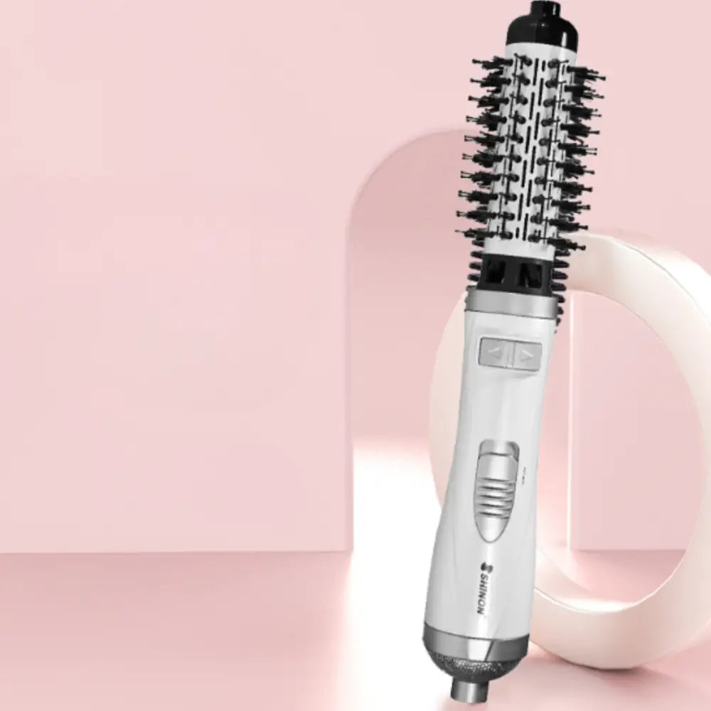 Brosse soufflante rotative pour cheveux courts