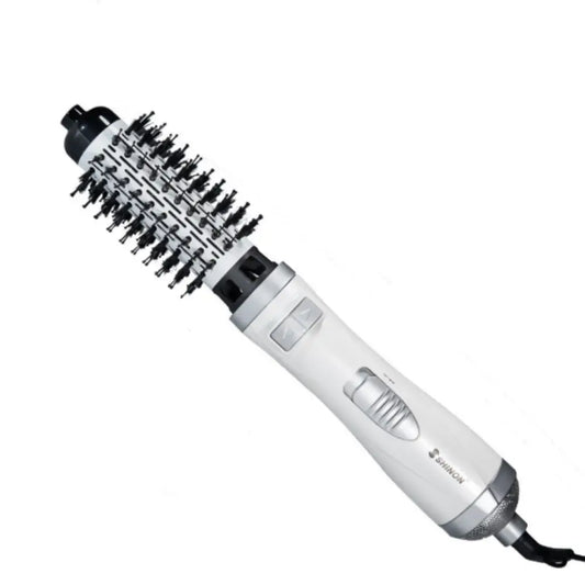 Brosse soufflante rotative pour cheveux courts