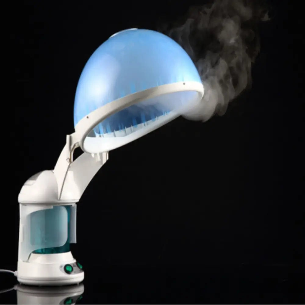 Casque à vapeur soin des cheveux