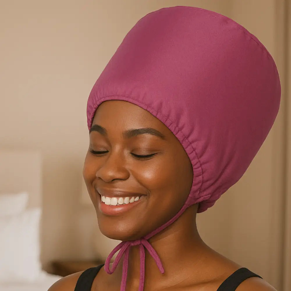 Casque sèche-cheveux portable
