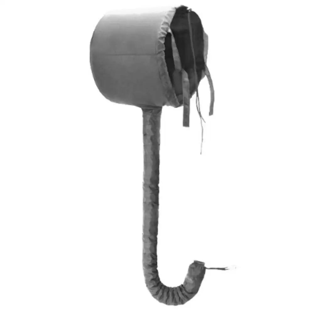 Casque sèche-cheveux portable - Gris