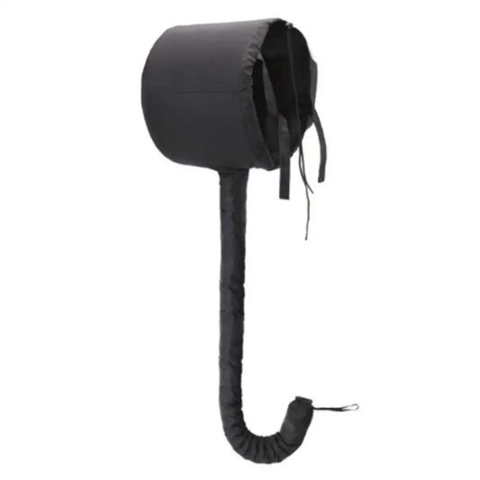 Casque sèche-cheveux portable - Noir