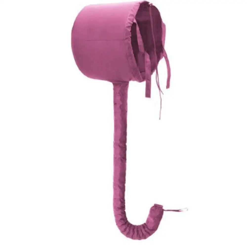 Casque sèche-cheveux portable - Rose