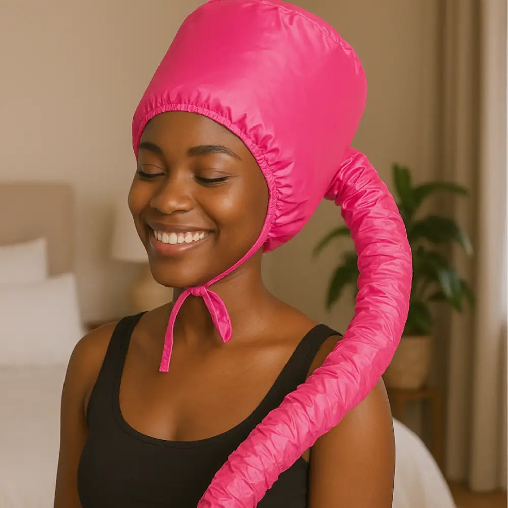Casque souple pour secher les cheveux