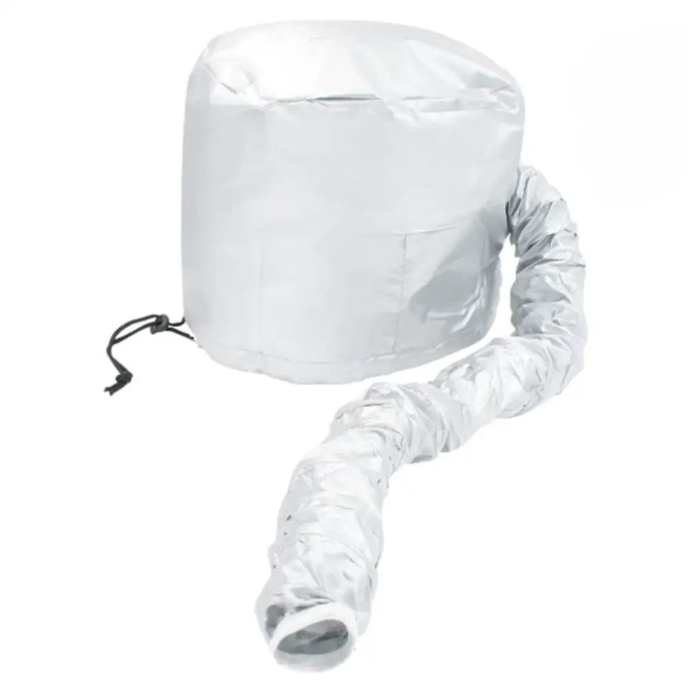 Casque souple pour secher les cheveux - Argenté / 25 - 25 cm
