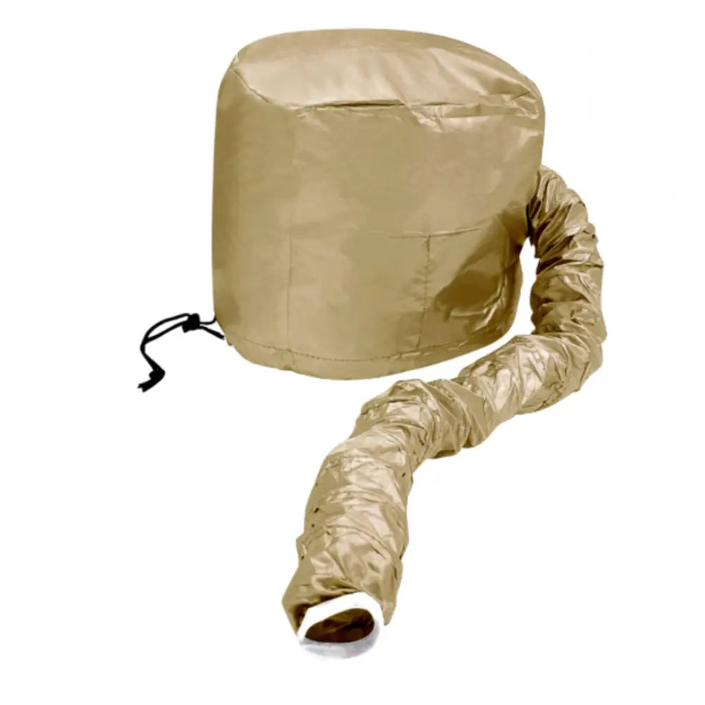 Casque souple pour secher les cheveux - Doré / 25 - 25 cm