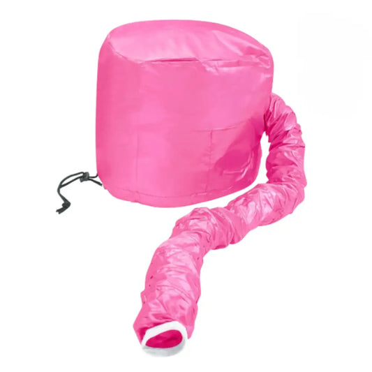 Casque souple pour secher les cheveux - Rose / 25 - 25 cm