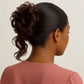 Chouchou en faux cheveux