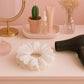 Chouchou fleurs cheveux