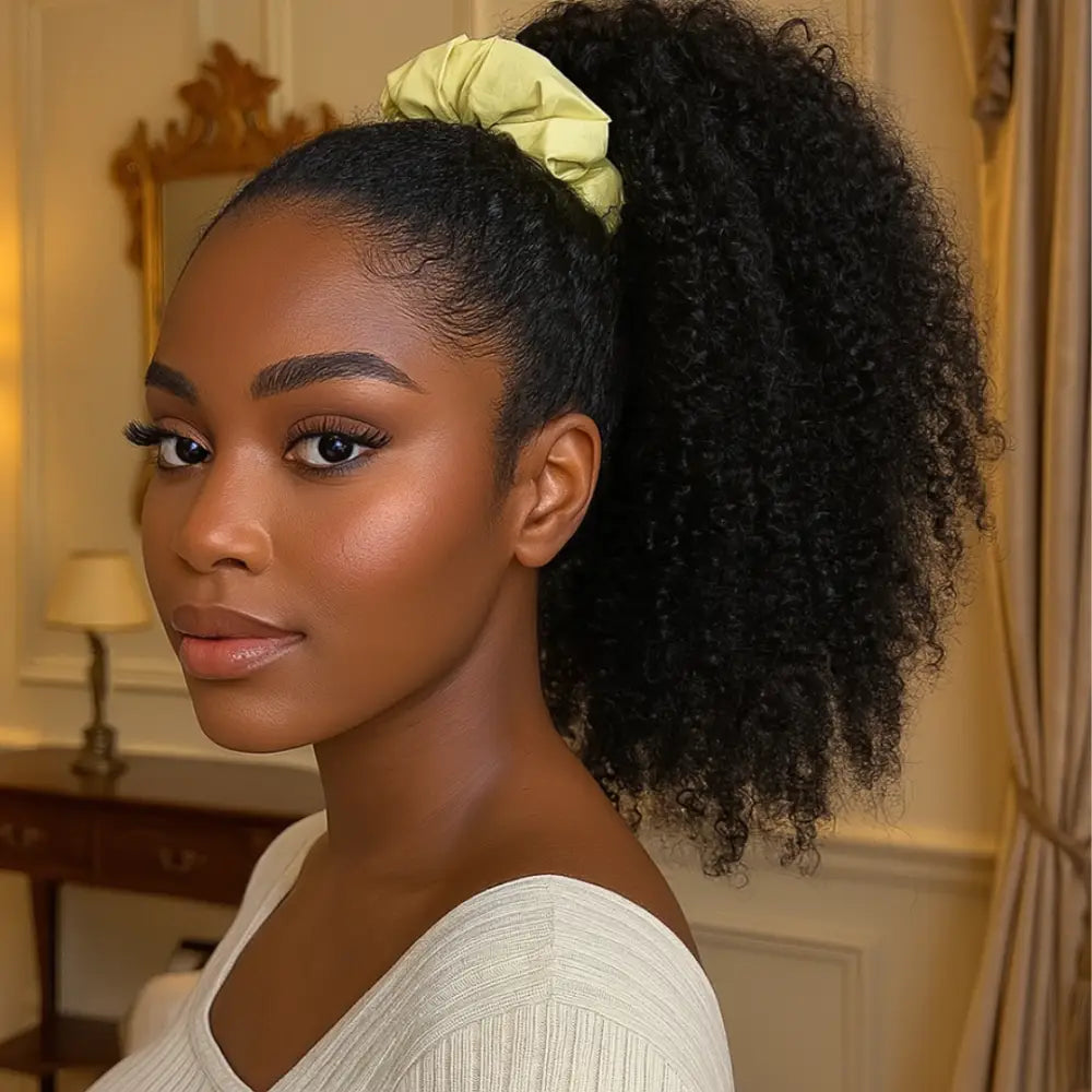 Chouchou qui abime pas les cheveux