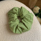 Chouchou qui abime pas les cheveux - Vert / 12 cm