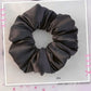 Chouchou qui ne casse pas les cheveux - Noir / 13 cm