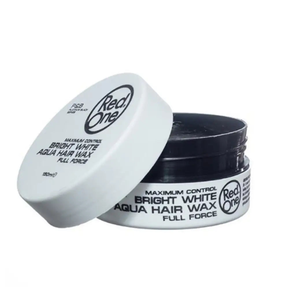 Cire Coiffante Aqua Hair Wax Blanc 150ml - RED ONE