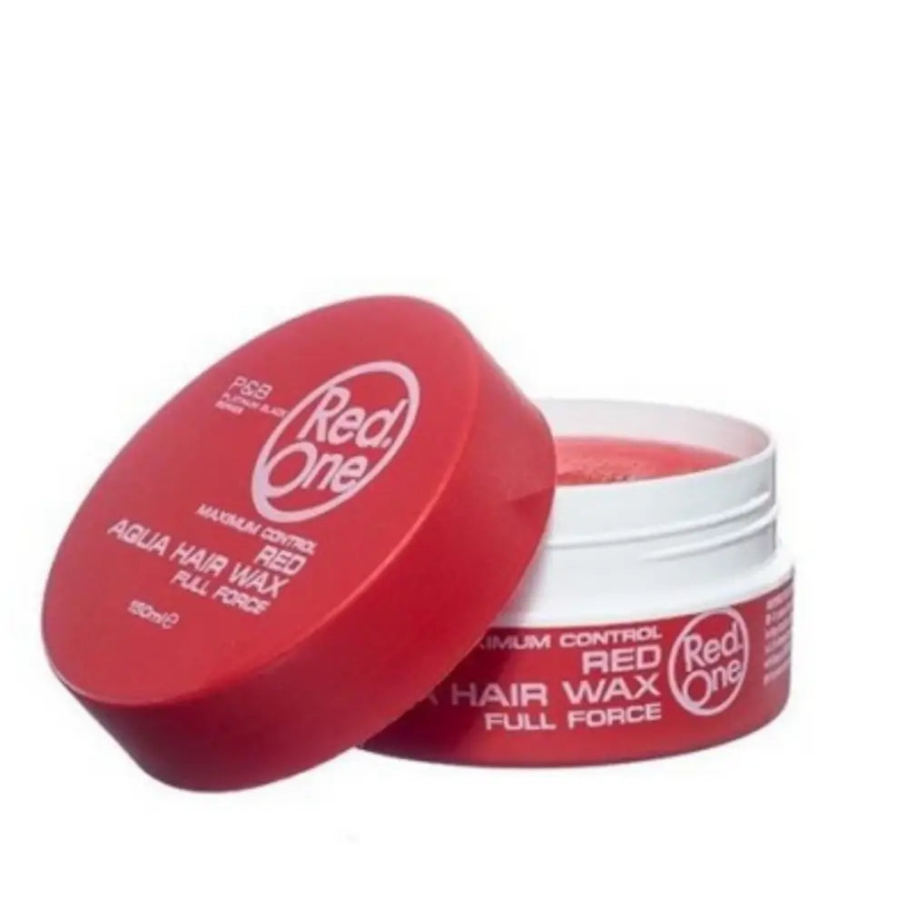 Cire Coiffante Aqua Hair Wax Rouge 150ml - RED ONE