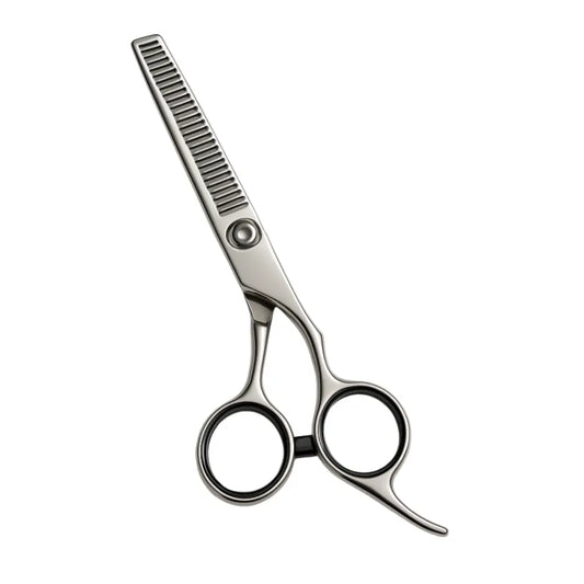 Ciseau effileur - Argenté + noir / 6 pouces