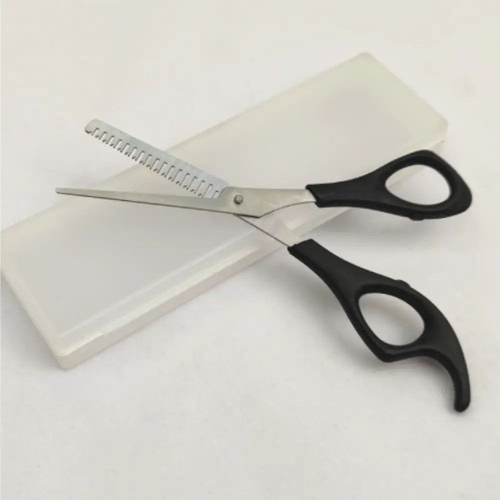 Ciseaux coiffure cranteur
