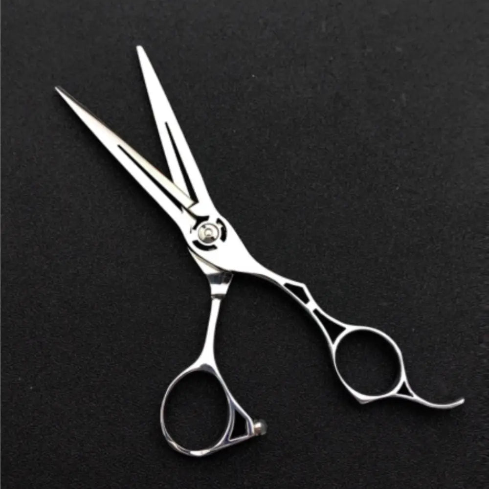 Ciseaux coiffure design - Plat