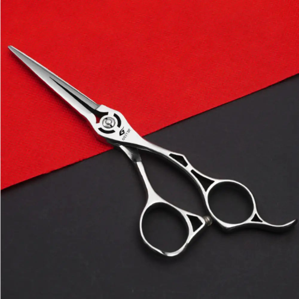 Ciseaux coiffure design - Plat