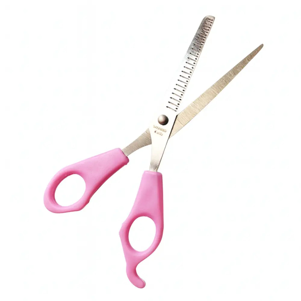ciseaux coiffure frange - Rose / 6 pouces
