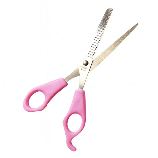 ciseaux coiffure frange - Rose / 6 pouces
