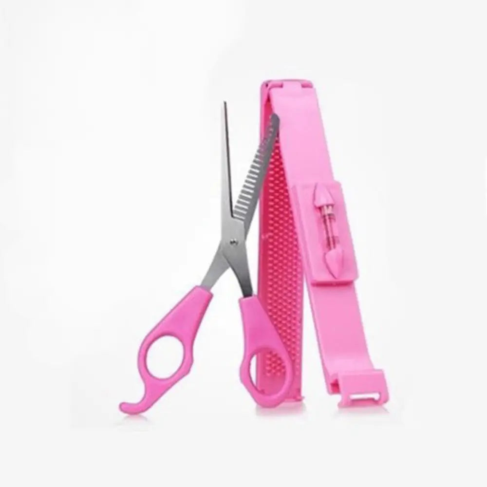 ciseaux coiffure frange - Rose / 6 pouces