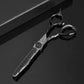 Ciseaux coiffure haut de gamme - A dents / 6 pouces