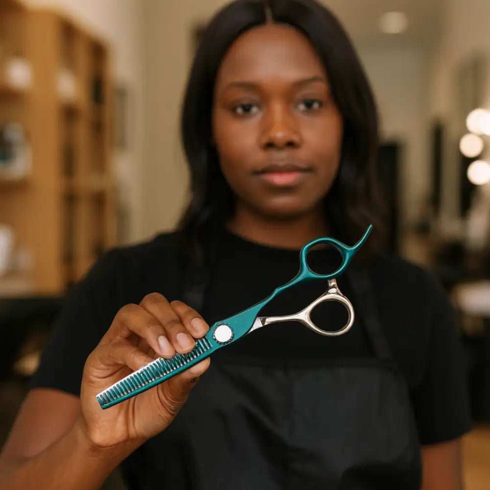 Ciseaux coiffure original