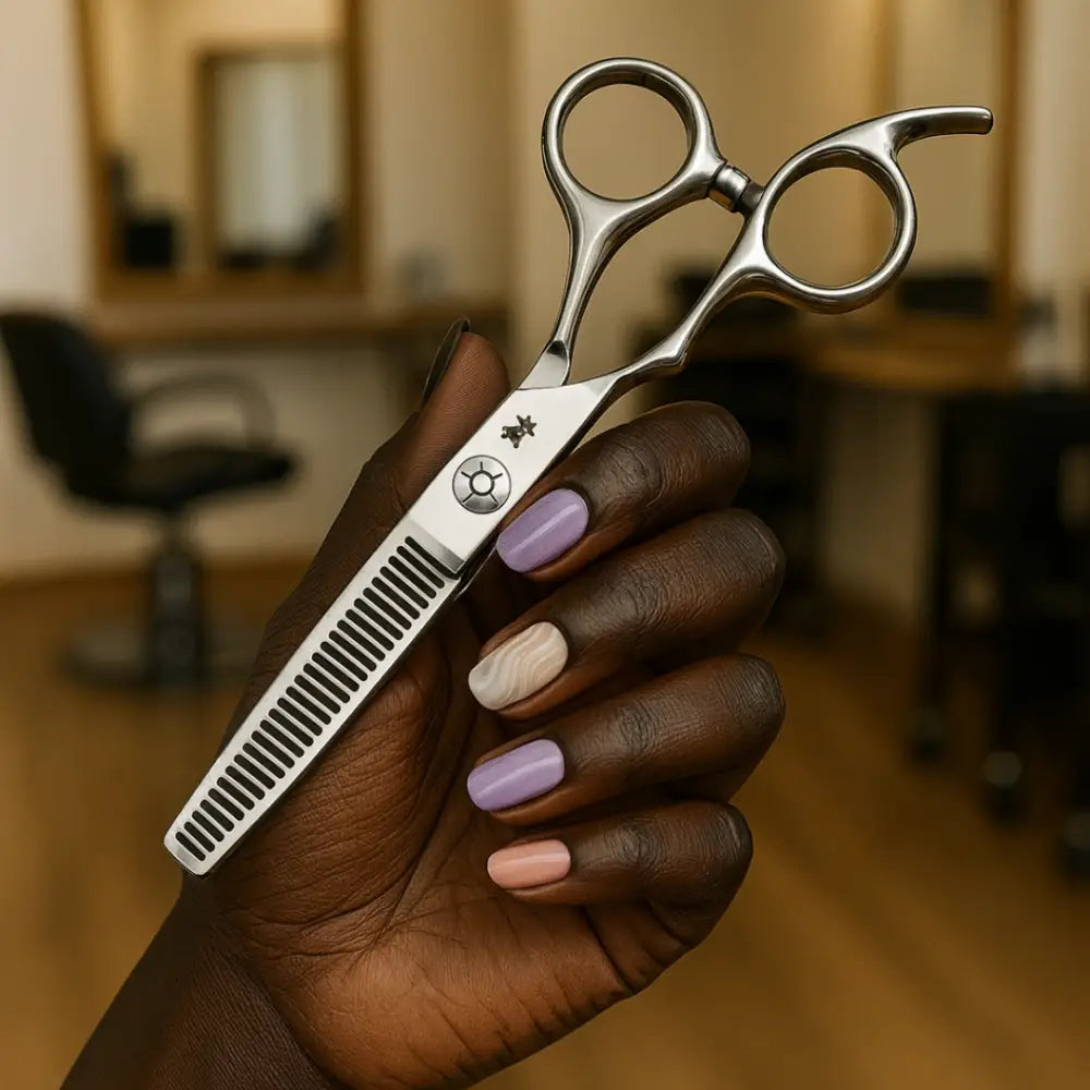 Ciseaux coiffure pour gaucher