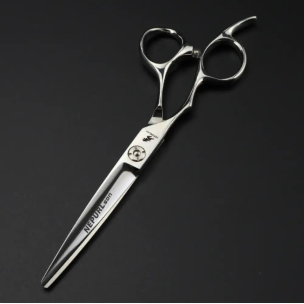 Ciseaux coiffure pour gaucher - Plat / 6 pouces