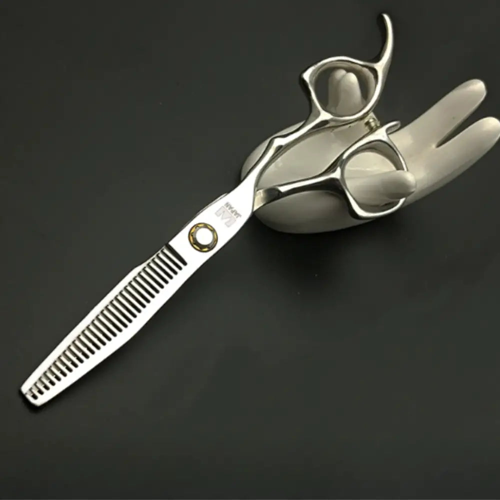 Ciseaux coiffure professionnel japonais - A dents / 6 pouces