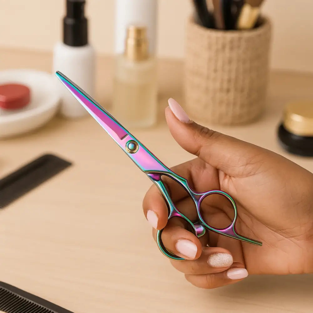 Ciseaux colorés