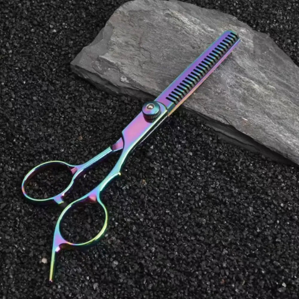 Ciseaux colorés - A dents