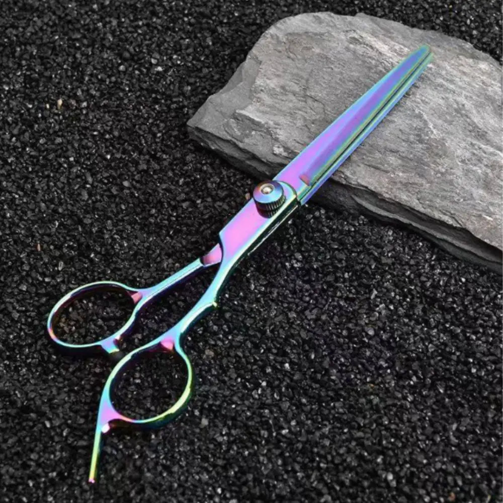 Ciseaux colorés - Plat