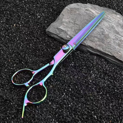 Ciseaux colorés - Plat