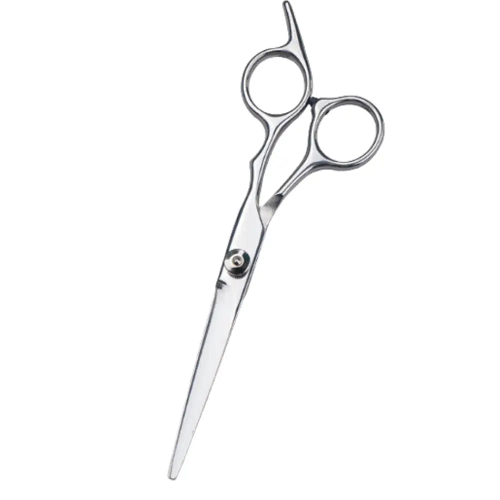 Ciseaux d’argent coiffeur - Plat / 6 pouces