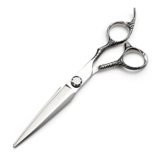 Ciseaux épaisseur cheveux - Plat / 7 pouces / Argenté