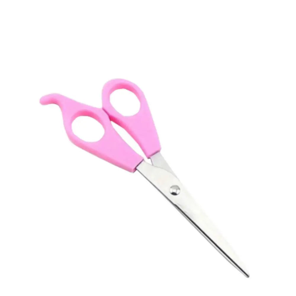 Ciseaux rose - Plat / 6 pouces