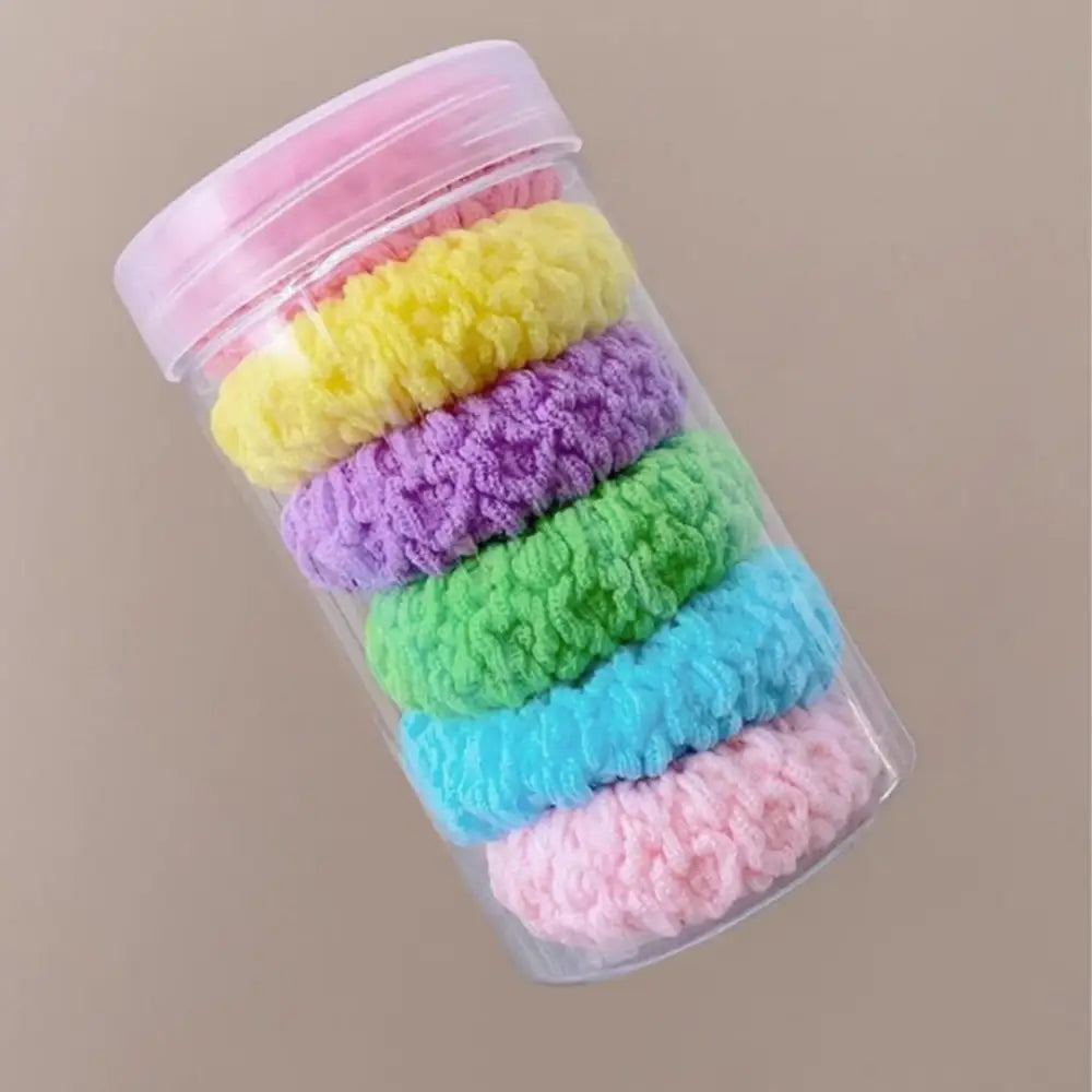 Elastique à chignon - Bonbons multicolores