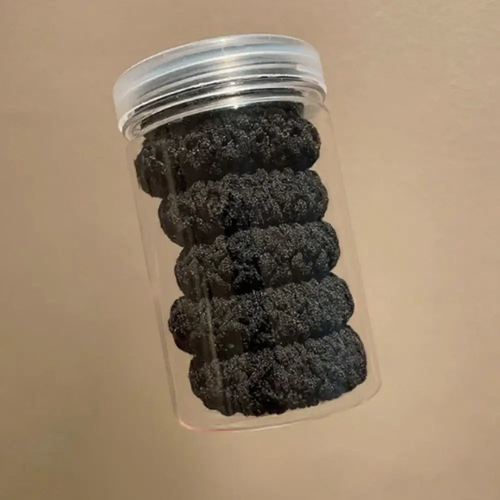 Elastique à chignon - Noir